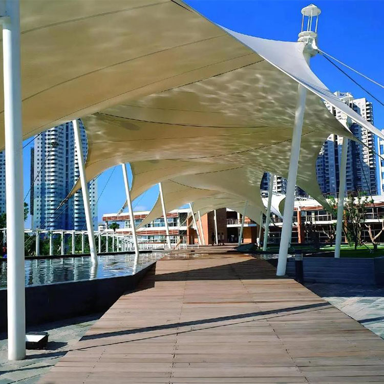 永善县膜结构景观棚