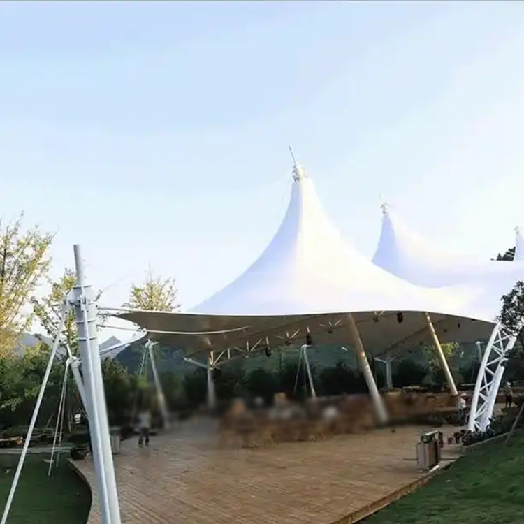 永善县膜结构景观棚