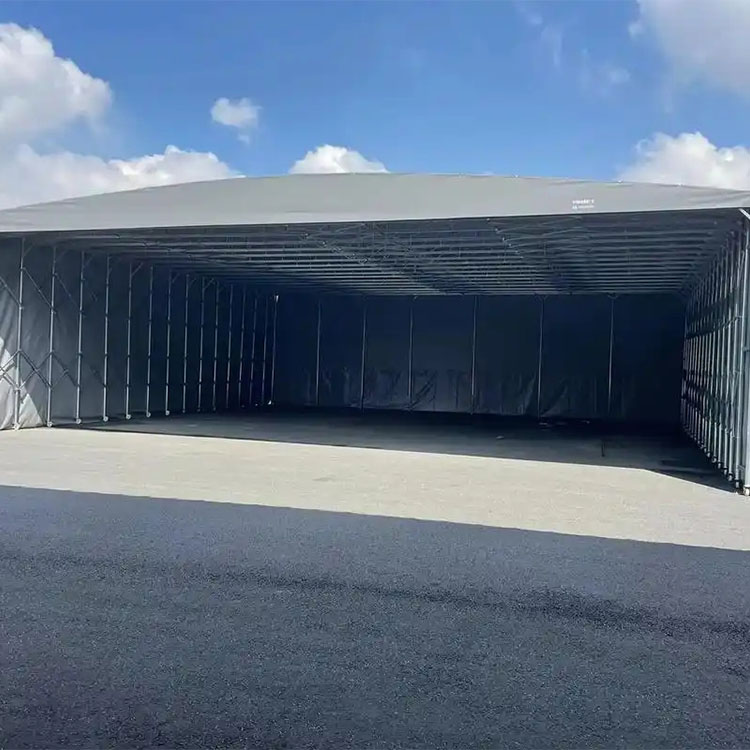 永善县电动/移动推拉棚