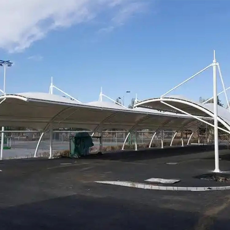 永善县膜结构电动车棚