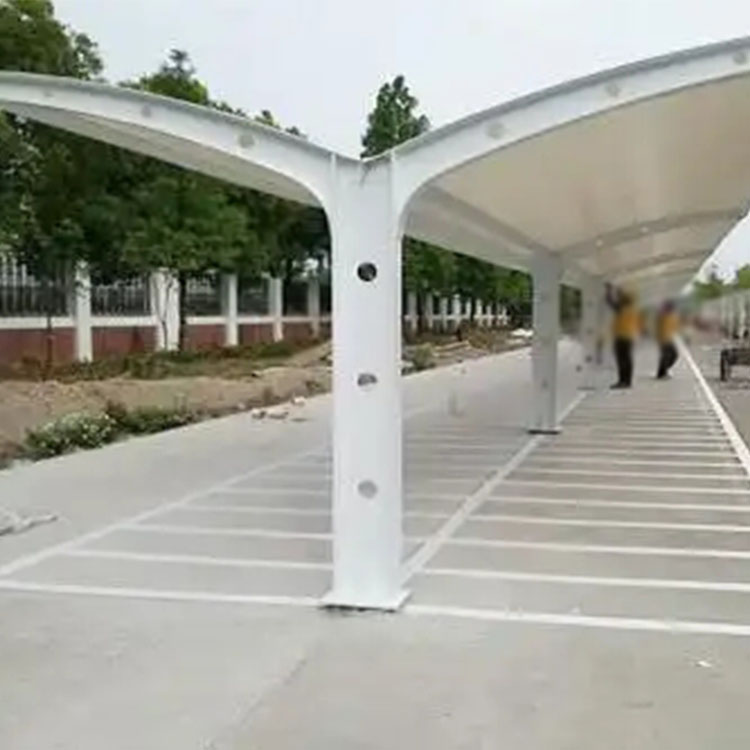 永善县膜结构电动车棚