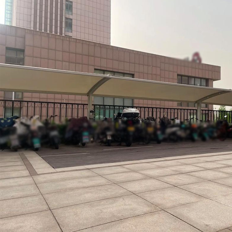 永善县膜结构电动车棚