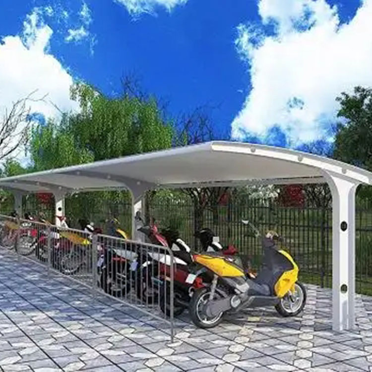 永善县膜结构电动车棚